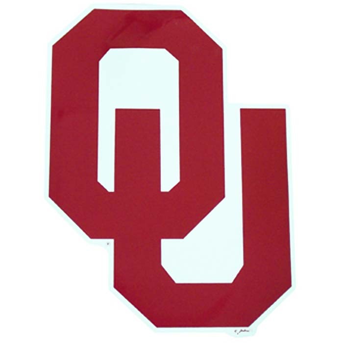 Black Small OYO NCAA Oklahoma Sooners Campus Collection Gen 2 Minifigure