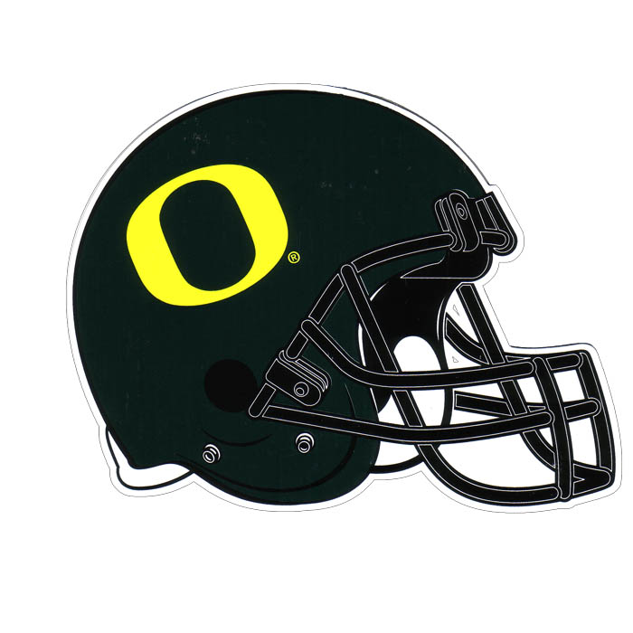 aminco University of Oregon Helmet Magnet 