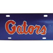 2 Pack Large NCAA Florida Gators Car Magnet Oval 