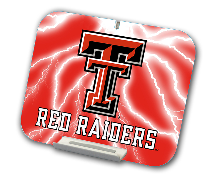 NCAA Texas Tech Red Raiders Car License Plate Gameday Outfitters 32791 
