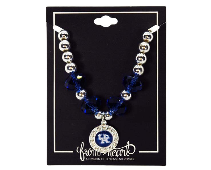 Varied Game Day Outfitters NCAA Kentucky Wildcats Womens Fantastic Jewelry 